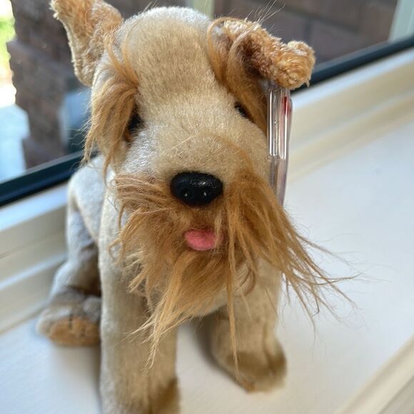 Schnitzel the Dog 2002 Ty Beanie Baby in Good Condition with ear and Tush tags - Picture 3 of 6